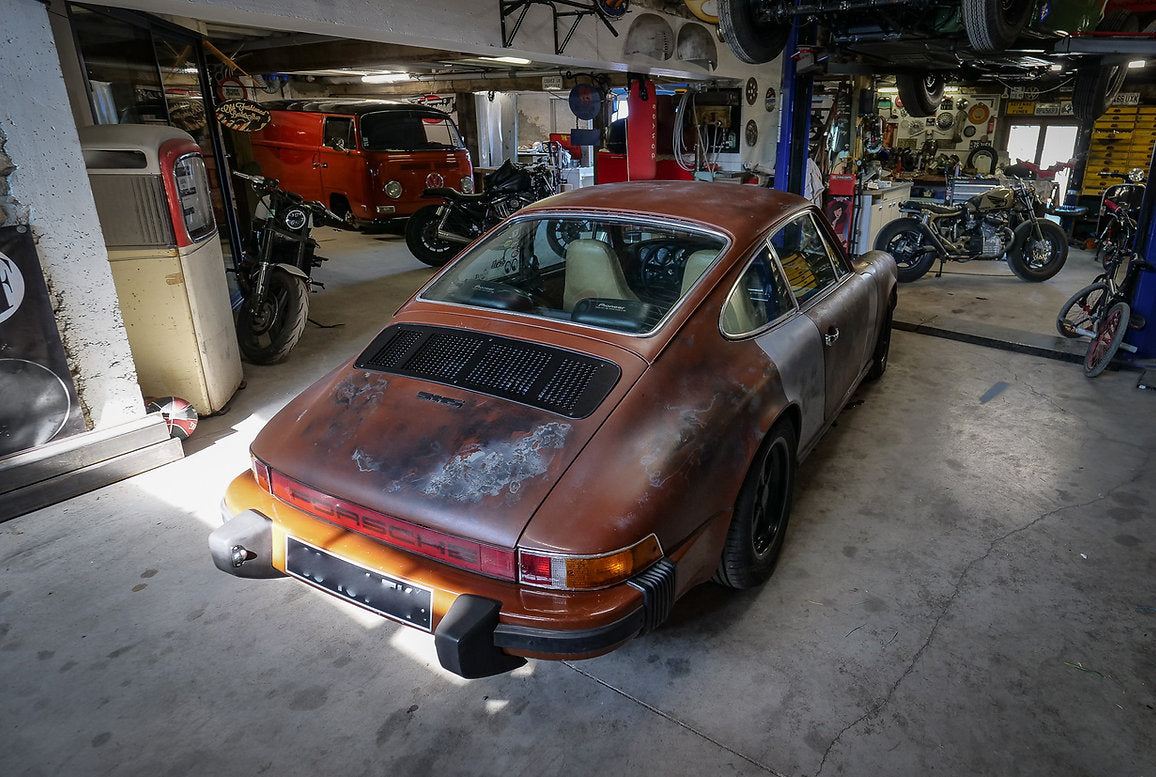 What The Projekt, le spécialiste de la grille de capot pour Porsche 911 classic, Aircooled et Flat6