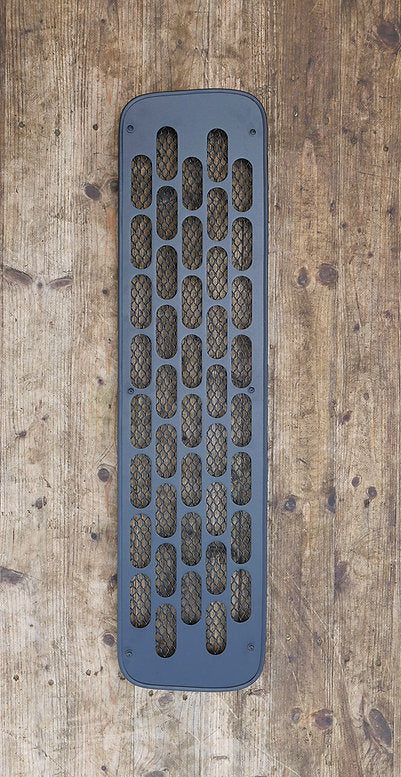 911G10 grille Aluminium Thermolaquée noire