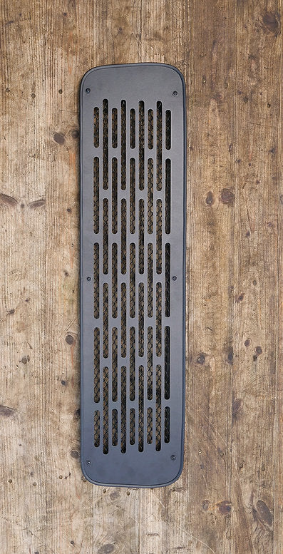 911G3 grille Aluminium Thermolaquée noire