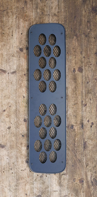 911G7 grille Aluminium Thermolaquée noire